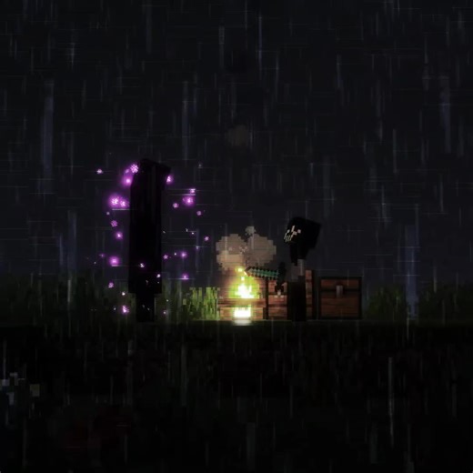 Herobrine is always watching you | herobrine