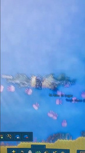 Terraria shark attack #terraria #terrariaost #terrariamods #shorts #terrariameme #terrariaadventure