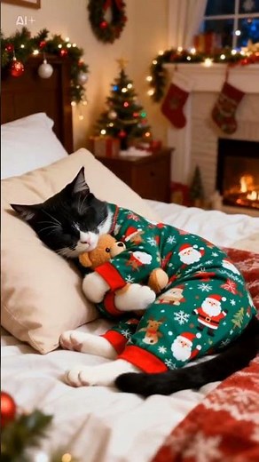 El michi os desea felices fiestas