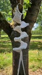 Macrame Handmade Magic ❤️ #macrame #handmadewithlove #macrameart | DIY Macrame Patterns