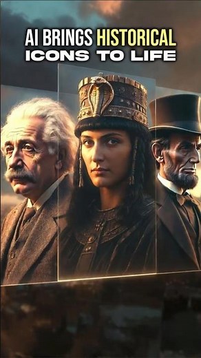 AI Restores & Animates Historical Portraits — You’ve Never Seen This Before!