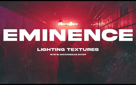 MoonBear 超过100个 4K 视频光效漏光覆盖灯光转场过渡 Eminence - Light Leak Overlays