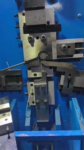 12mm steel wire eye hook making machine