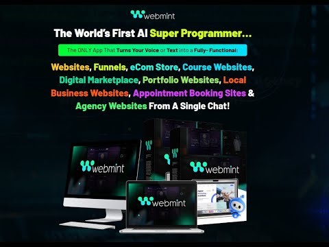 WebMint Explained: The Fastest AI Website Builder of 2025!#WebMint