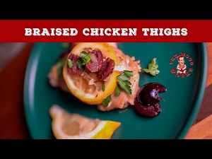 Braised Chicken Thighs