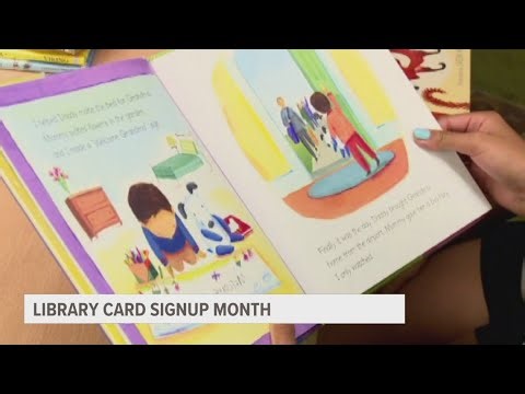 Library staff sharing everything libraries can offer ahead of Library Card Sign-up Month