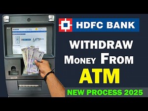 How to Withdraw Money from HDFC Bank (Simple Guide) #hdfc #bank #withdraw
