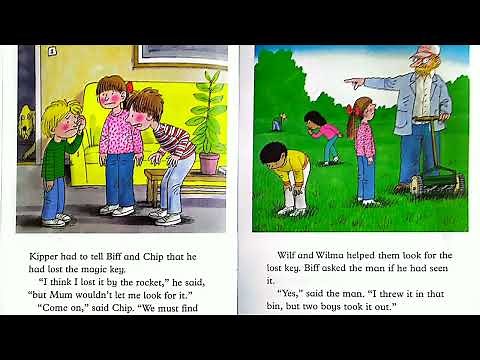 The Lost Key | Oxford Reading Tree Stage 7 | Biff Chip and Kipper Stories | English Story