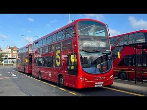 Full Route Visual | Route 260 | Golders Green to White City | VWH2116 LK15CXR