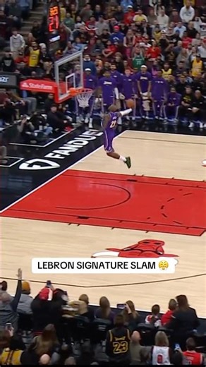 Steal & SLAM for King James 👑