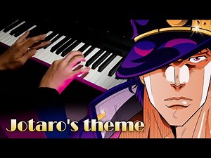Jotaro's theme // Jojo's Bizarre Adventures: Stardust Crusaders【Piano Cover】