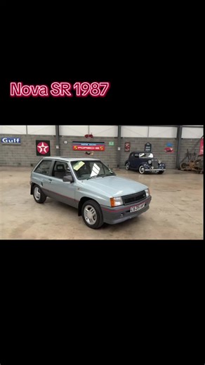 Explore the 1987 Vauxhall Nova SR Classic Car
