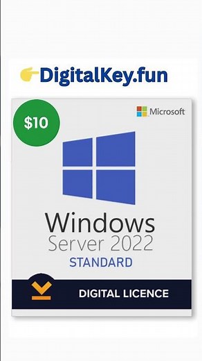 How to Find Windows Server 2022 Standard Product Key Activation Guide #digitalkey #microsoftoffice