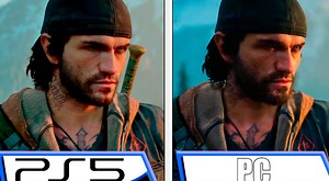 Days Gone: realizan comparación gráfica entre la versión para PS5 y PC