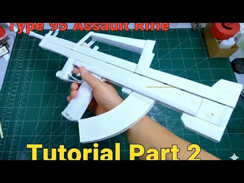 Type 95 assault rifle, tutorial part 2 is here