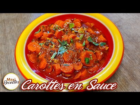 Carottes en Sauce à l'Ail et au Cumin - Recette Facile et Rapide