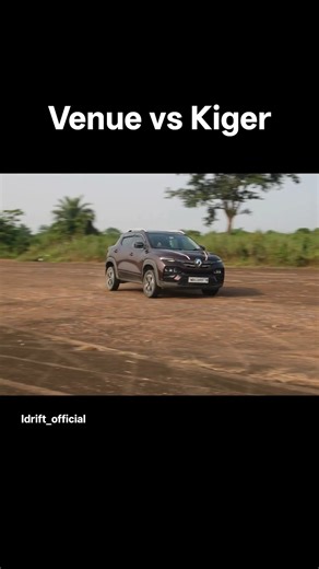hyundai venue vs renault kiger stability test #renault #hyundai