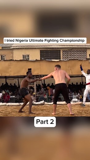 I tried Nigeria Ultimate Fighting Championship pt.2 🇳🇬 | Harry Jaggard