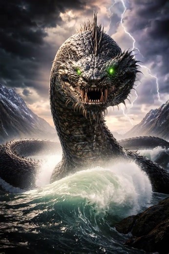 🐉 Jormungandr - 5 Fun Facts | Norse Mythical Creature