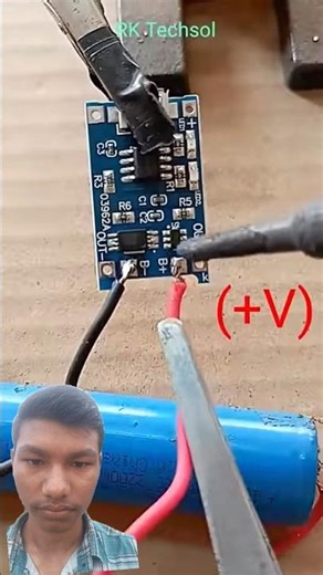 TP4056 1A Li-ion lithium battery charging Module/3.7v battery charger #shortvideo #shortsviral