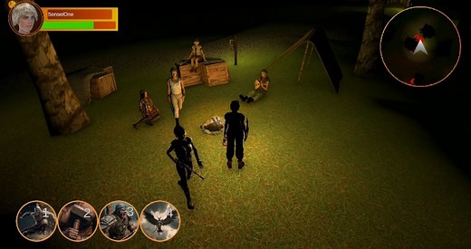 Irrigate the Lands 0.11a. Multiplayer Online RPG Unity Mirror