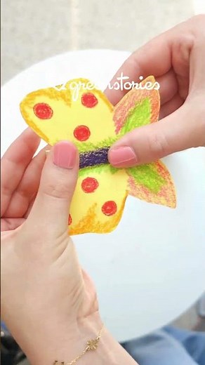 Einfach und Kreativ: Schmetterlinge Basteln mit Kindern | Schritt-für-Schritt Anleitung 🦋✨