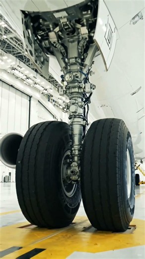Why Airplane Tires Don't Burst on Landing 😳✈️ | Airplane Facts #usa #science #technology