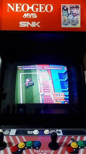 Soccer Brawl Neo Geo