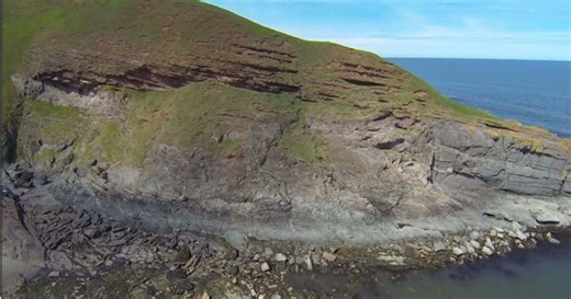 Siccar Point: How a small cliff in Scotland changed mankind's understanding of time