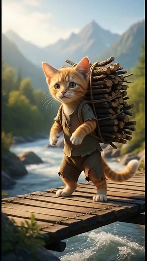 Funny Talking Cat Cartoon | 3D Animation for Kids #animation #cartoon #cat #talkingtom #catstory | RS Cartoon World