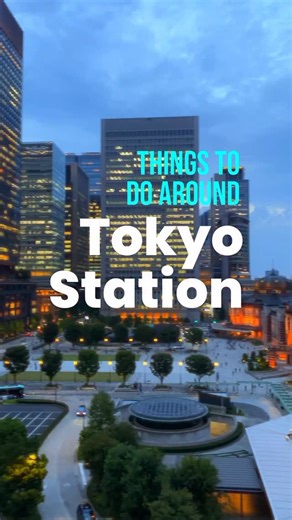 4.5K views · 1.4K reactions | Tokyo Station isn’t just a transit...