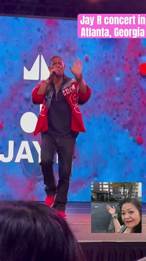 Jay R concert in Atlanta, Georgia #highlight
