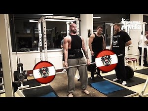 Sightlifting in Wien | Powerlifting mit Mike Tuchscherer (und warum Nachtbus-Fahren sch*** ist!!!)