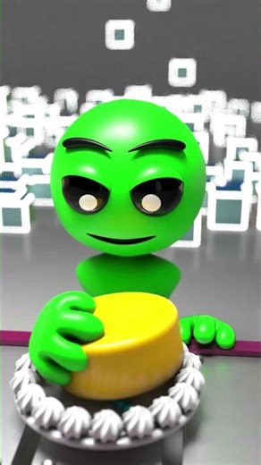 Geometry Dash CAKE surprise (Fire in the Hole VS Rock on the Ground)