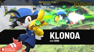 Klonoa over Sora Mod for Super Smash Bros. Ultimate | SSBU Mods