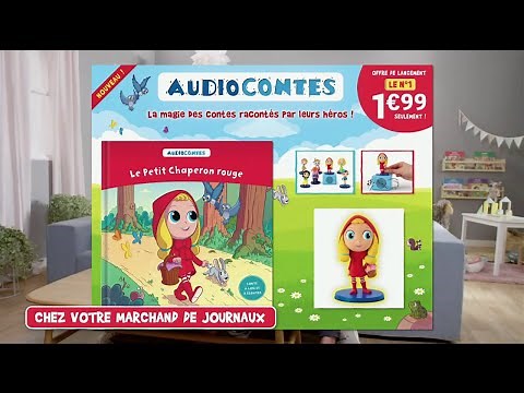 Audio Conte N°1 Le Petit Chaperon rouge Hachette - Pub 20s