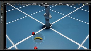 基于Isaac Sim的随机位姿的抓取