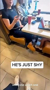 HE'S JUST SHY GUY✅🤣 #funny #practicaljoke