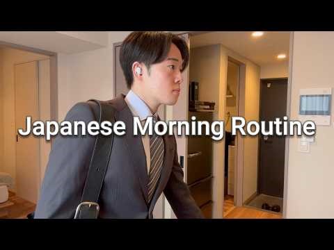 Daily LIFE in Japan 🇯🇵 Real Morning Routine of a Japanese Working Man｜vlog#14
