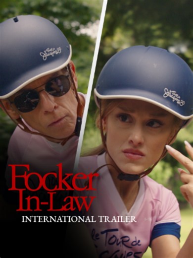 It's Focker Vs. Fiancée. You're invited to the event of the Focking year. #FockerInLaw is in cinemas November 26.