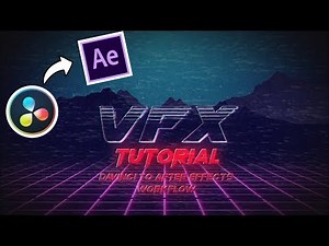 Davinci Resolve to After Effects Workflow