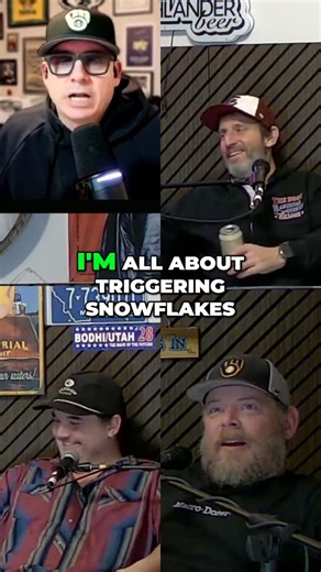 Beer Buds and the Big Sky on Instagram: "Rainbows triggering snowflakes? Podcast called 'gay'? Super Bowl debates heating up! What a wild ride! Listen now and share the chaos! #PodcastLife #ComedyPodcast #SportsDebate #SuperBowl #Triggered #ListenNow #thedarkleft see full episodes here www.beerbudsbigsky.com #beerbudsbigsky"