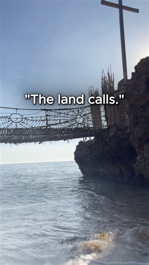 𝐃𝐚𝐲 𝟔 𝐓𝐡𝐞 𝐋𝐚𝐧𝐝 𝐂𝐚𝐥𝐥𝐬 Today, we listen to the land. It speaks in silence not of sorrow, but of what must return. The wind moves through what remains. The sea continues its rhythm. The earth holds the memory of every hand and every heart that built this place with love. “Ti daga ket agsao. Saan nga agsirok… no di ket agsubli.” (The land speaks. Not to grieve… but to return.) What the fire touched, the land now cradles in stillness. What we lost, the wind carries gently. What we rem