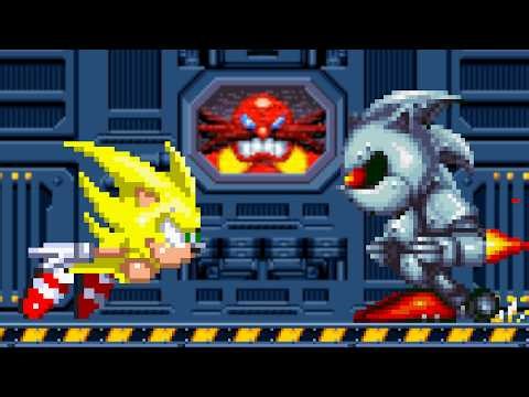 Super Sonic 3 Mania Vs All Sonic 2 Mania Bosses