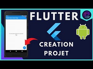 TUTO Flutter #4: Création d'un Projet Flutter et Lancement de l'Application