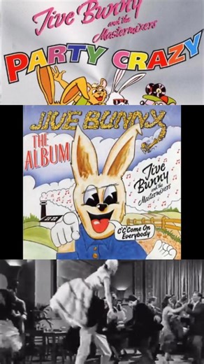Jive Bunny y los Mastermixers: la mezcla perfecta