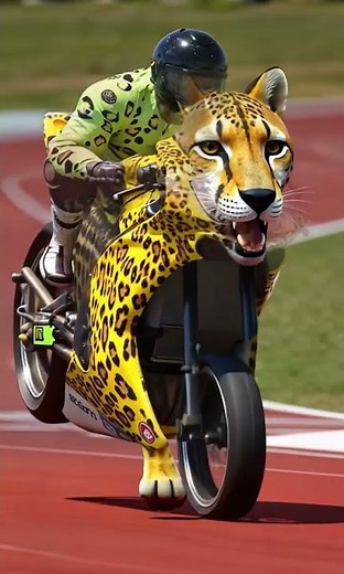 Epic Animal Transformations into High-End Motorcycles! 🏍️🔥 (Next-Level CGI)