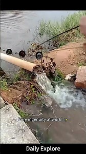 Farmers Built This Genius Water Pump With NO Electricity! 💡🚜