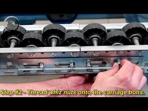 Pallet Flow Rack Splicing Kit - Mallard Instructional Video Series