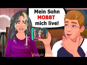 Sohn zwingt Mutter, aus Profitgründen für Erwachsene zu streamen
